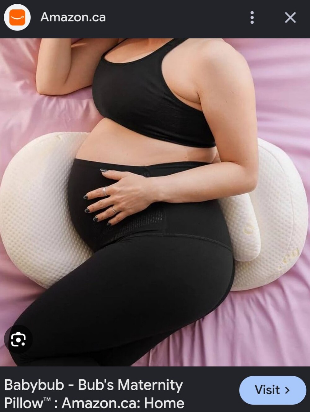 Baby Bub Pregnancy Sleeping Pillow